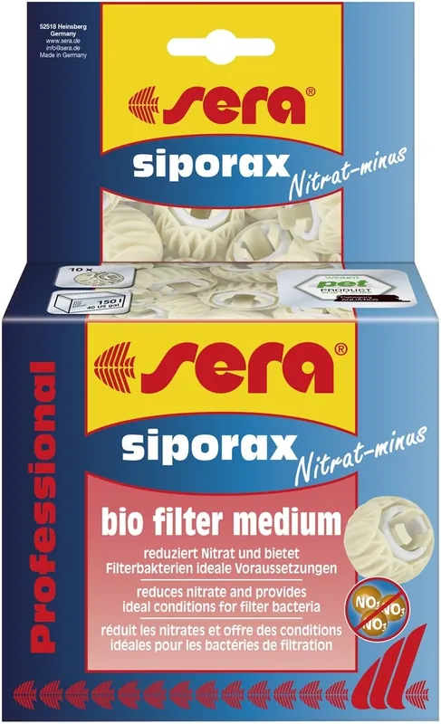 Sera SIPORAX NITRATE - MINUS PROFESSIONAL 500 ML