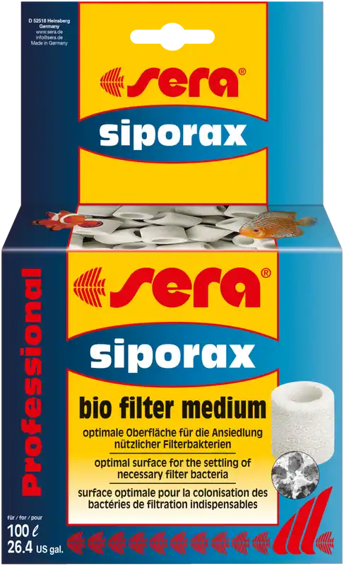 Sera SIPORAX PROFESSIONAL 500 ML