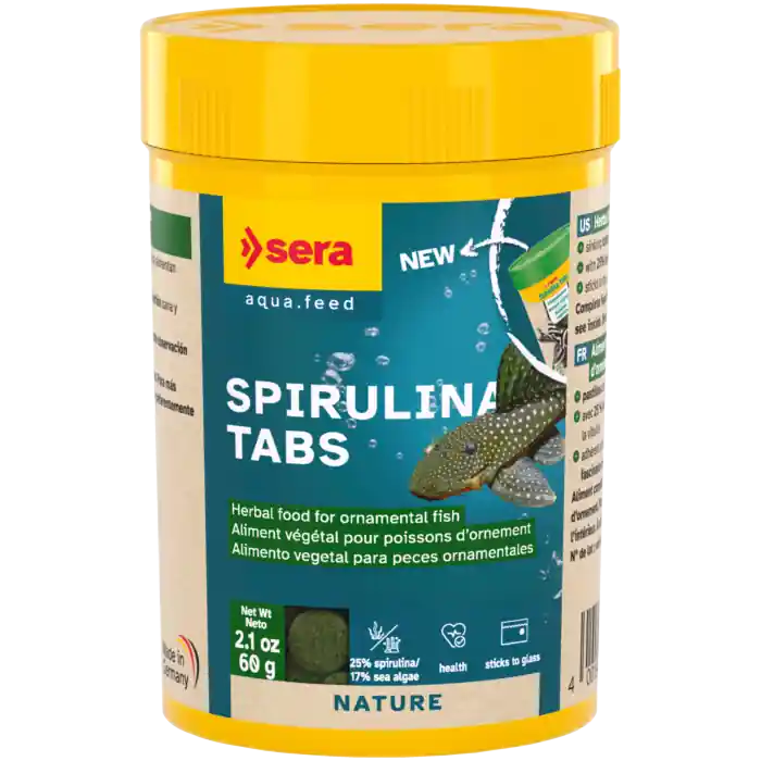 Sera SPIRULINA NATURE TABS 100 ML