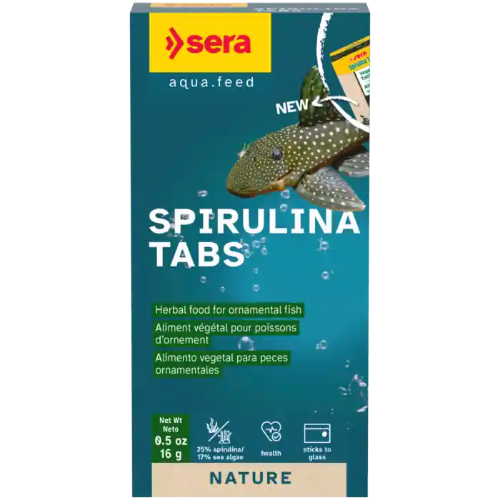Sera SPIRULINA NATURE TABS 24