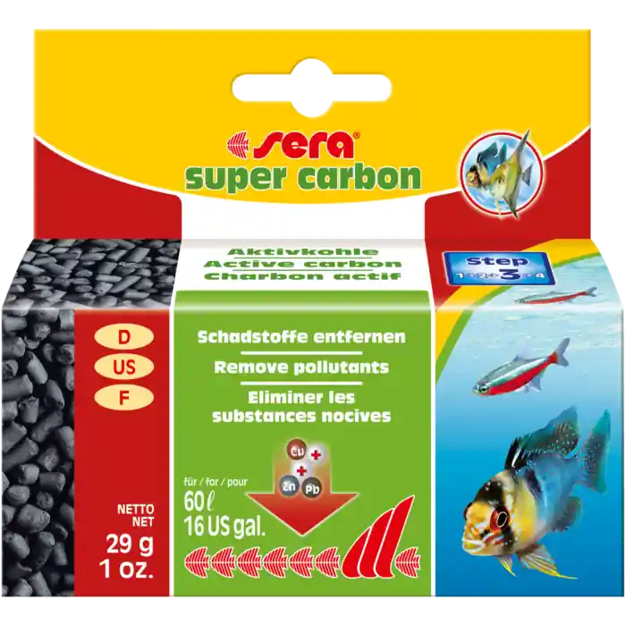 Sera SUPER CARBON 29 G 1 OZ