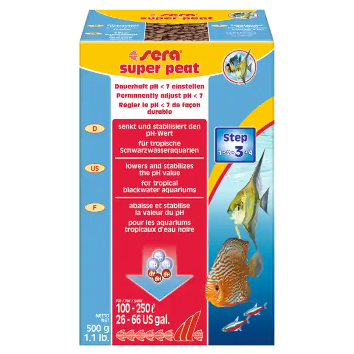 Sera SUPER PEAT 500 G