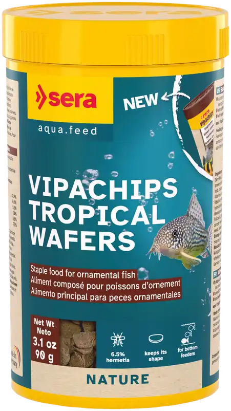 Sera VIPACHIPS TROPICAL WAFERS 1.3 OZ