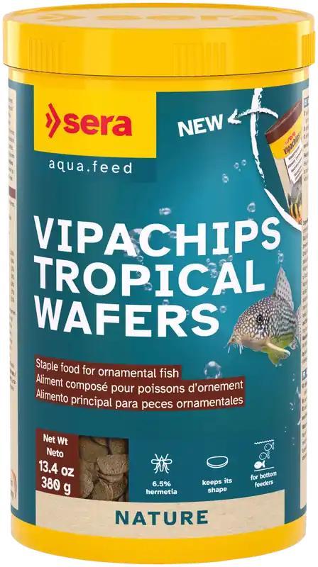 Sera VIPACHIPS TROPICAL WAFERS 380 G
