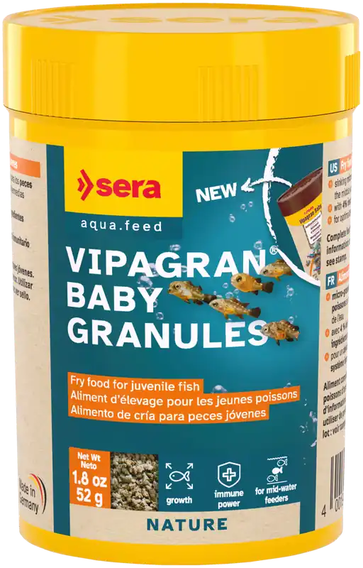 Sera VIPAGRAN BABY GRANULES 1.8 OZ