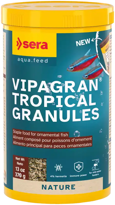 Sera VIPAGRAN TROPICAL GRANULES 370 G