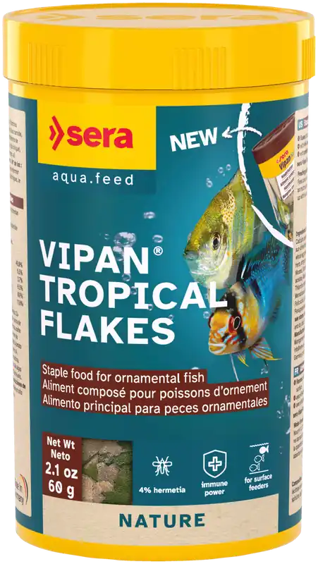 Sera SERA VIPAN TROPICAL FLAKES 2.1 OZ