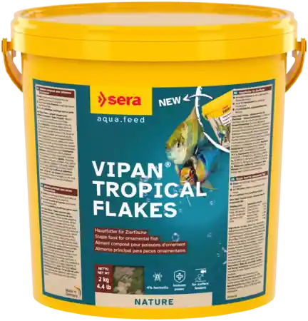 Sera VIPAN TROPICAL FLAKES 4.4 LB