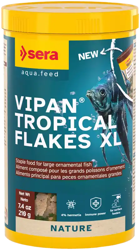 Sera VIPAN TROPICAL FLAKES XL 210 G