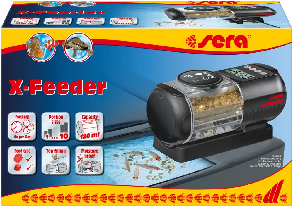 Sera X FEEDER AUTOMATIC