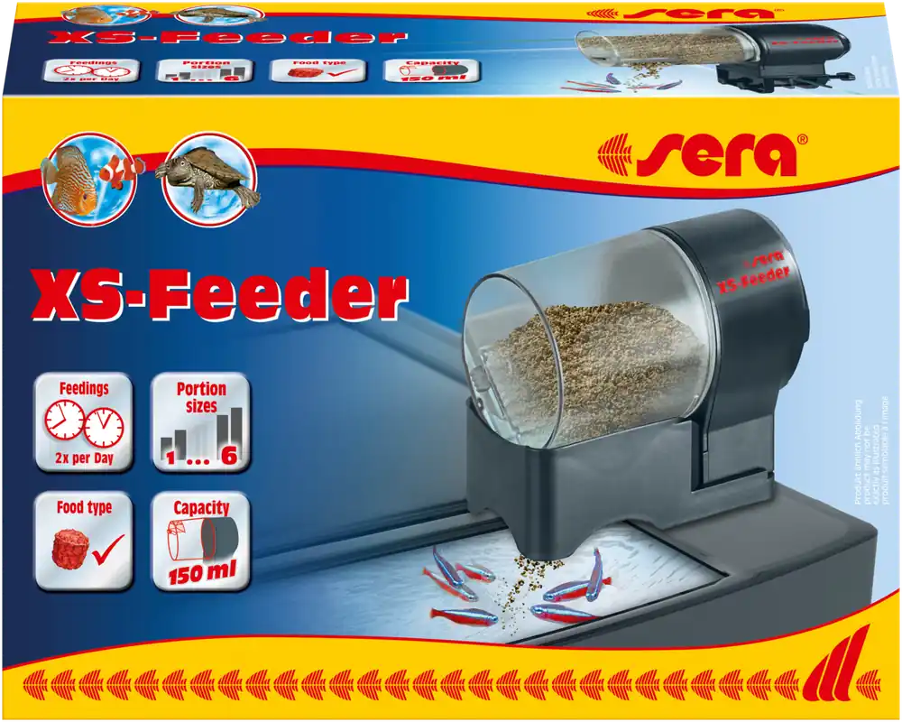 Sera XS FEEDER AUTOMATIC