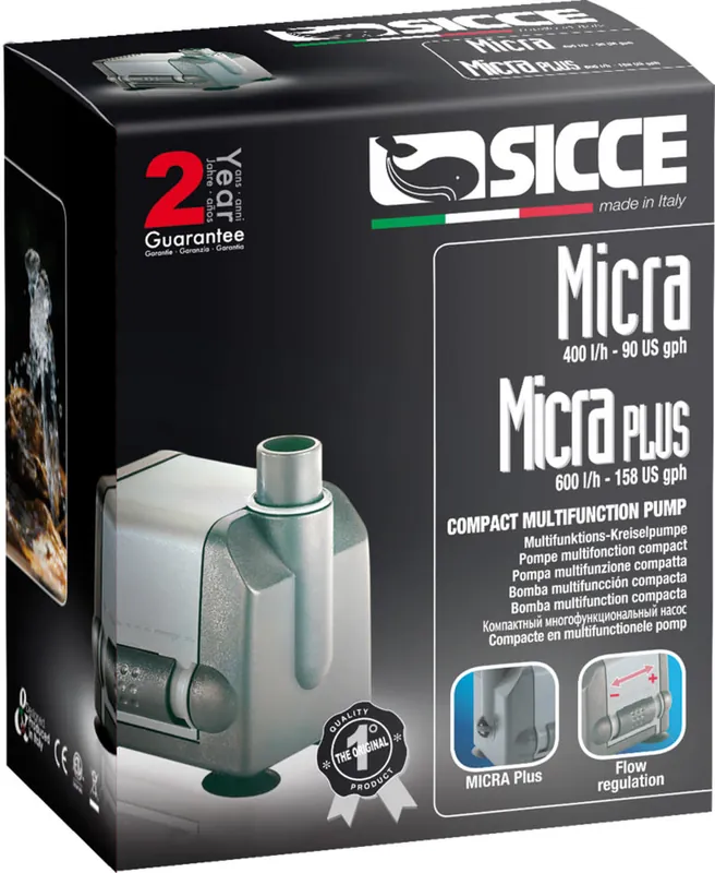 Sicce MICRA PUMP 90 GPH