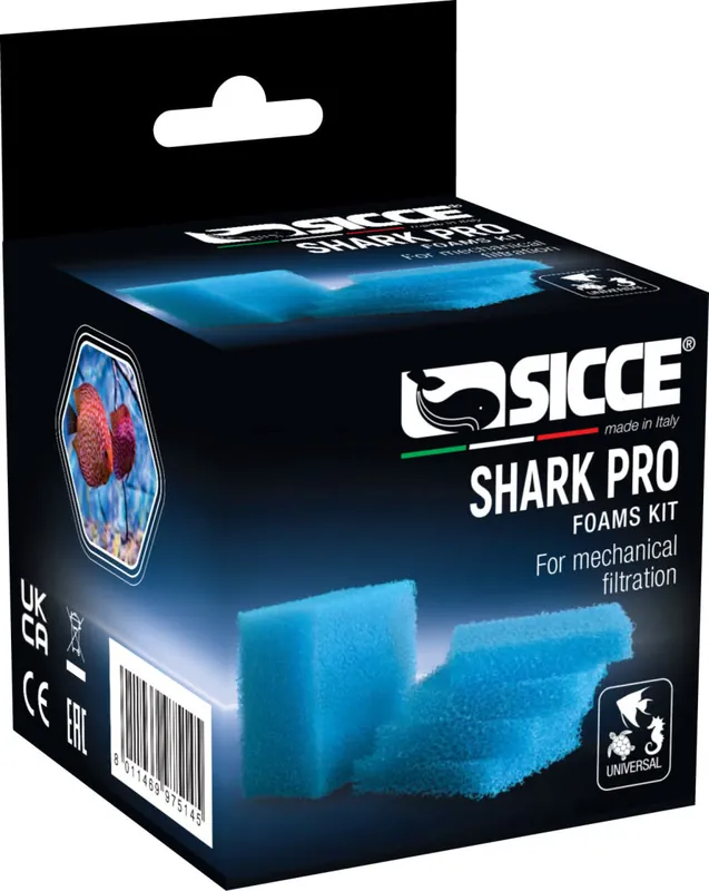Sicce SHARK PRO SPONGES 4 PC