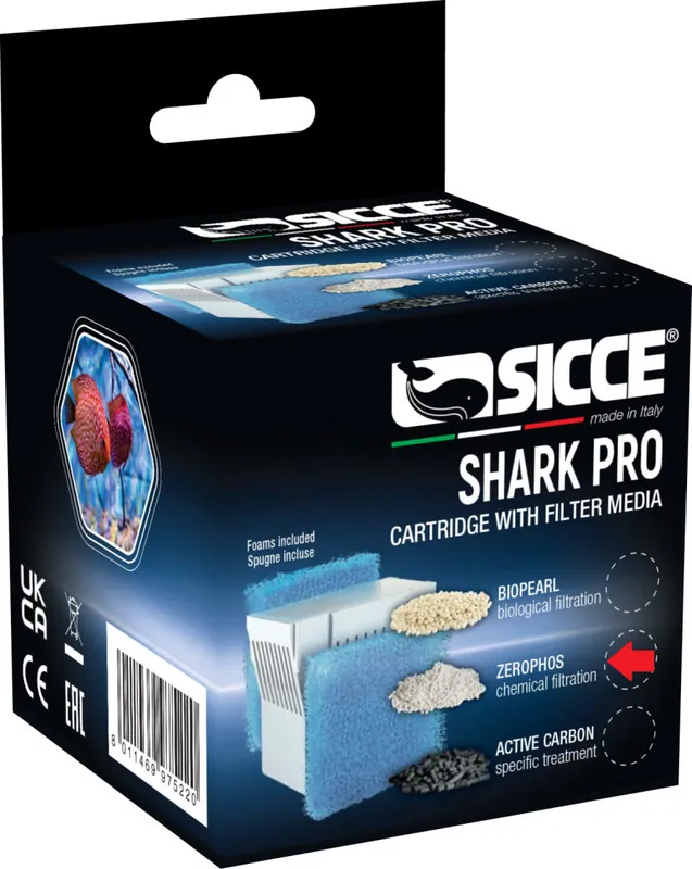 Sicce SHARK PRO ZEROPHOS CARTRIDGE