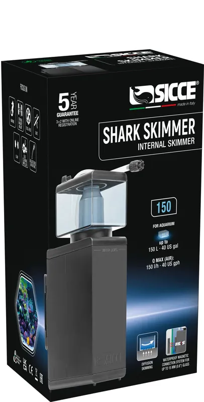 Sicce SHARK SKIMMER INTERNAL SKIMMER 150
