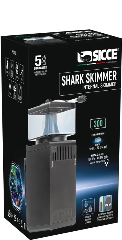 Sicce SHARK SKIMMER INTERNAL SKIMMER 300