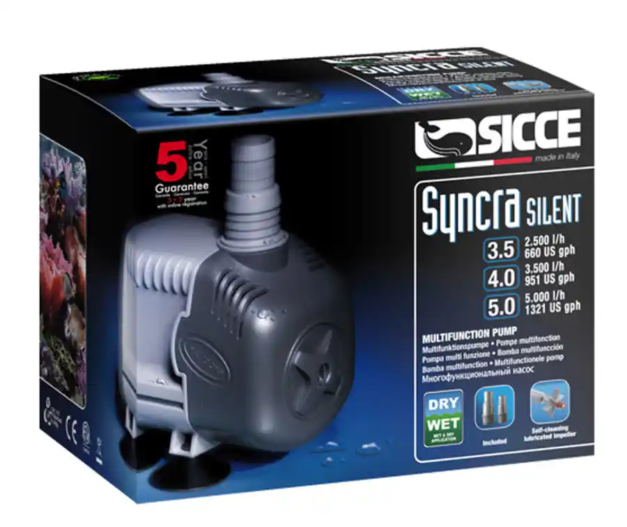 Sicce SYNCRA SILENT 5.0 PUMP 1321 GPH