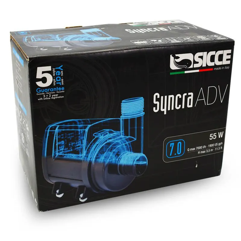 Sicce SYNCRA ADV PUMP 7.0 1900 GPH