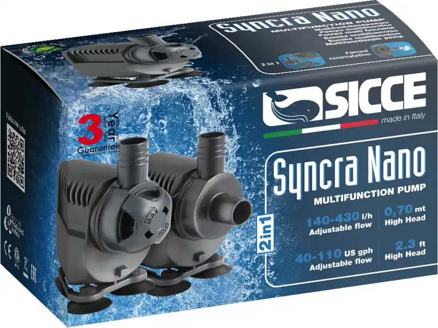 Sicce SYNCRA NANO PUMP 110 GPH