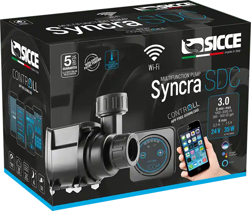 Sicce SYNCRA SDC 3.0 PUMP 800 GPH