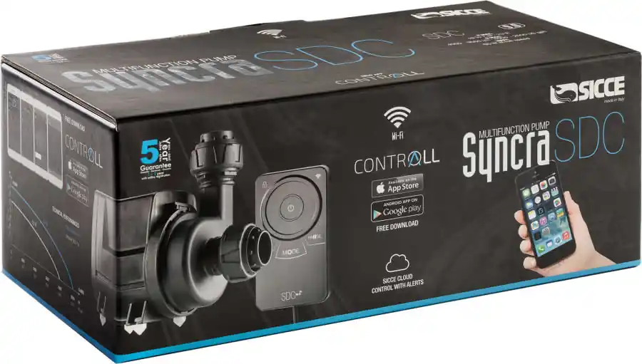 Sicce SYNCRA SDC PUMP 7.0 1900 GPH