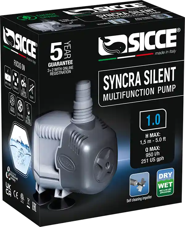 Sicce SYNCRA SILENT 1.0 PUMP 251 GPH
