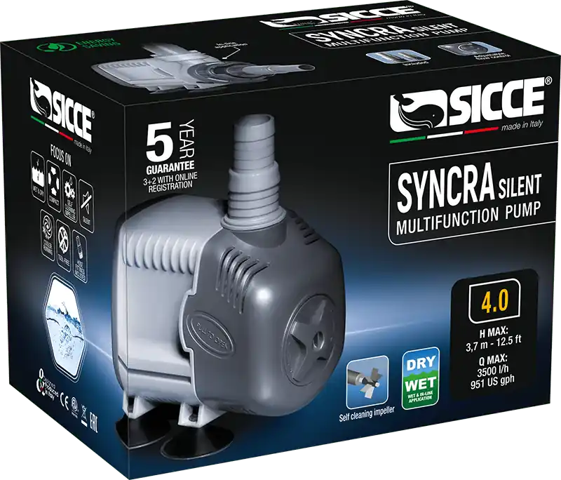 Sicce SYNCRA SILENT 4.0 PUMP 951 GPH