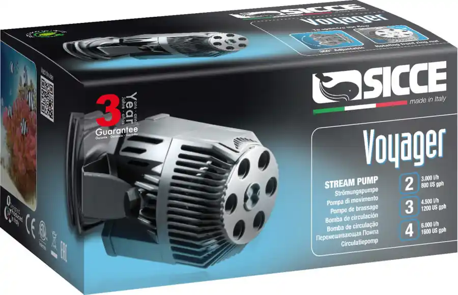 Sicce VOYAGER 3 STREAM PUMP 1200 GPH