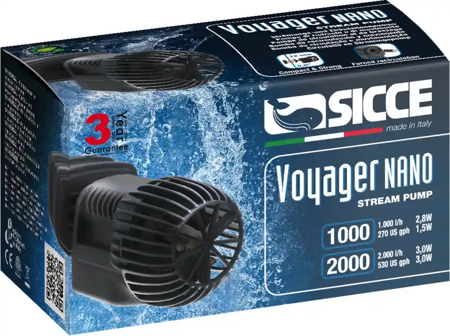 Sicce VOYAGER NANO STREAM PUMP 270 GPH