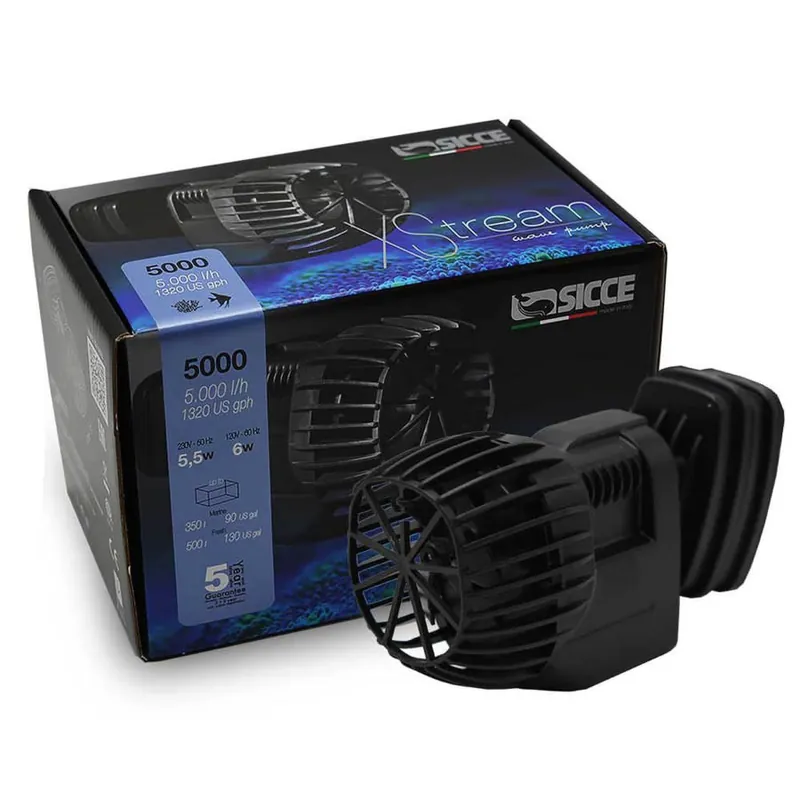 Sicce XSTREAM 5000 WAVE PUMP 1320 GPH