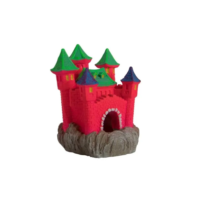 GloFish GLOFISH CASTLE LARGE