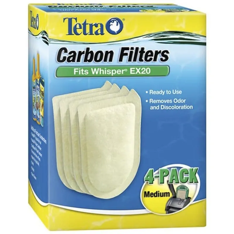 Tetra WHISPER EX CARBON FILTER M 4 PK