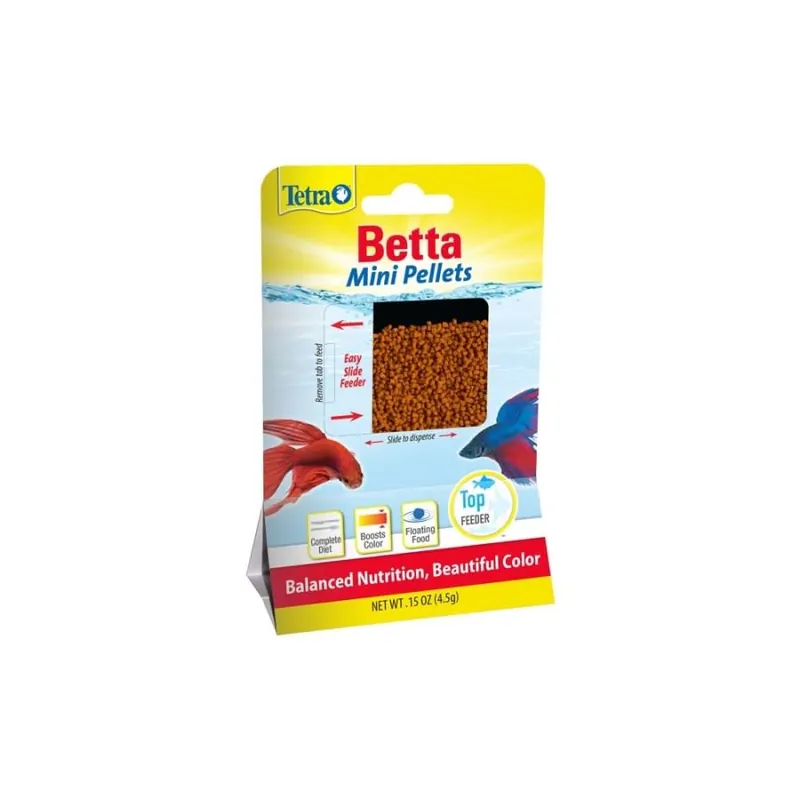 Tetra BETTA FLOTING MINI PELLETS 0.15 OZ