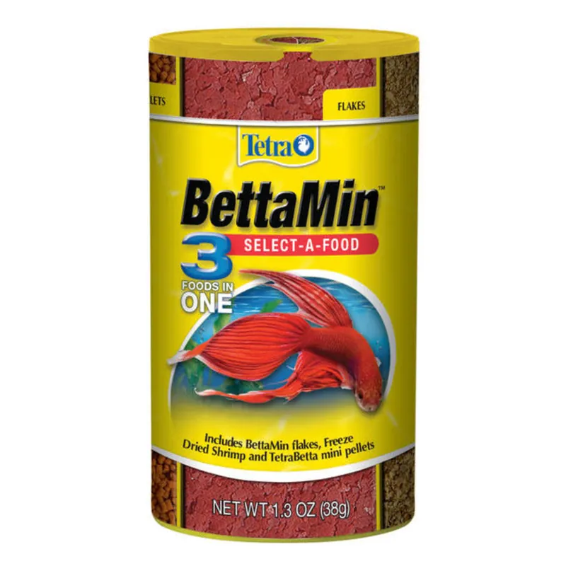 Tetra BETTA MIN SELECT 3-1 1.3OZ