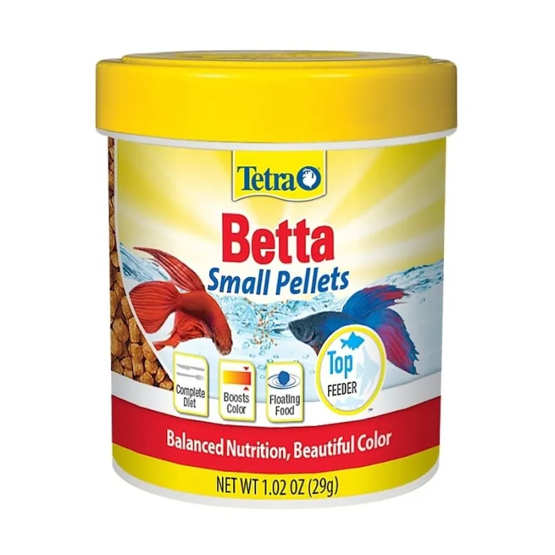 Tetra BETTA MIN SM PELLETS 1.02 OZ