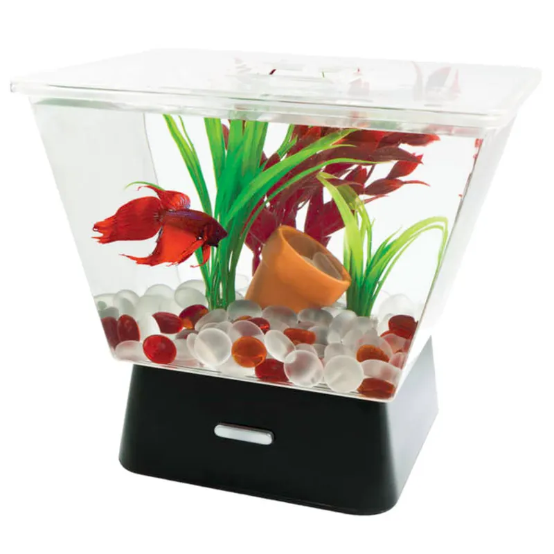 Tetra BETTA TANK TRAPAZOID LED 1 GAL