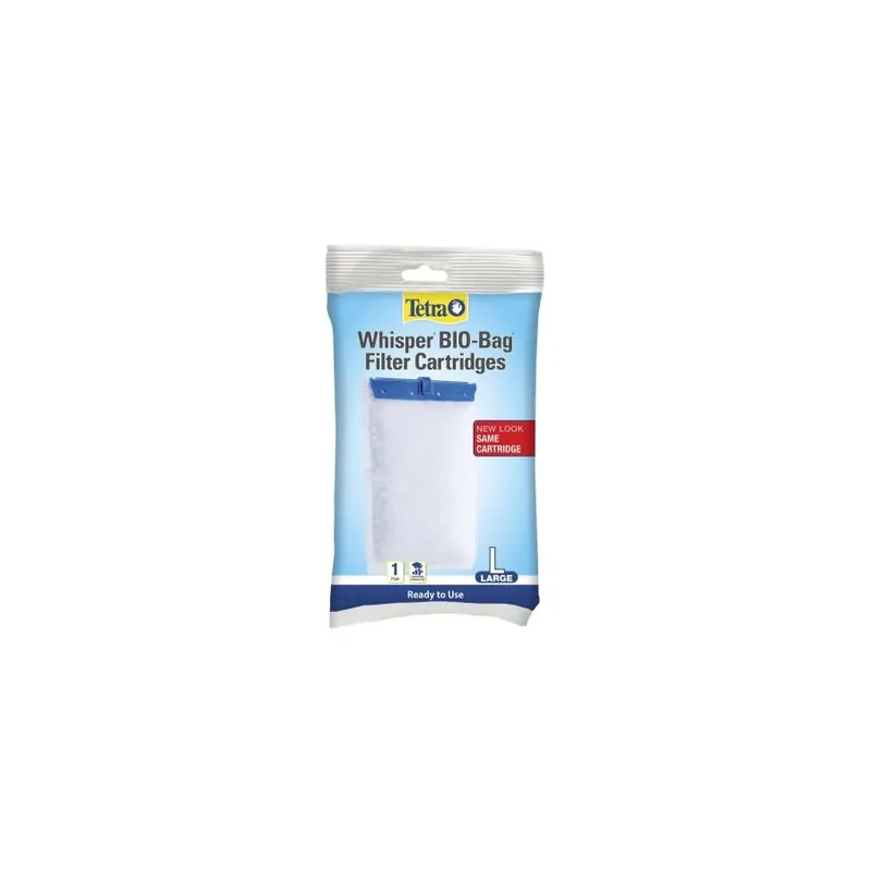Tetra BIO-BAG CARTRIDGE UNASSEMBLED LG 1 PK
