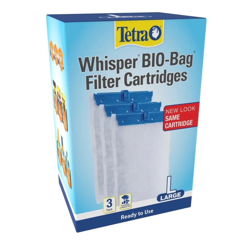 Tetra BIO-BAG CARTRIDGE UNASSEMBLED LG 3 PK