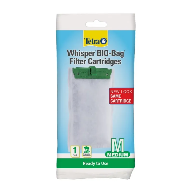 Tetra BIO-BAG CARTRIDGE UNASSEMBLED MD 1 PK