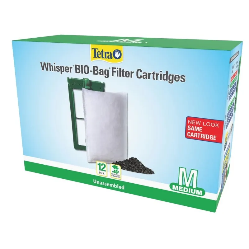 Tetra BIO-BAG CARTRIDGE UNASSEMBLED MD 12 PK