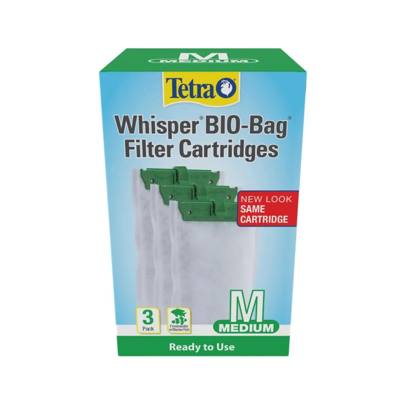 Tetra BIO-BAG CARTRIDGE UNASSEMBLED MD 3 PK