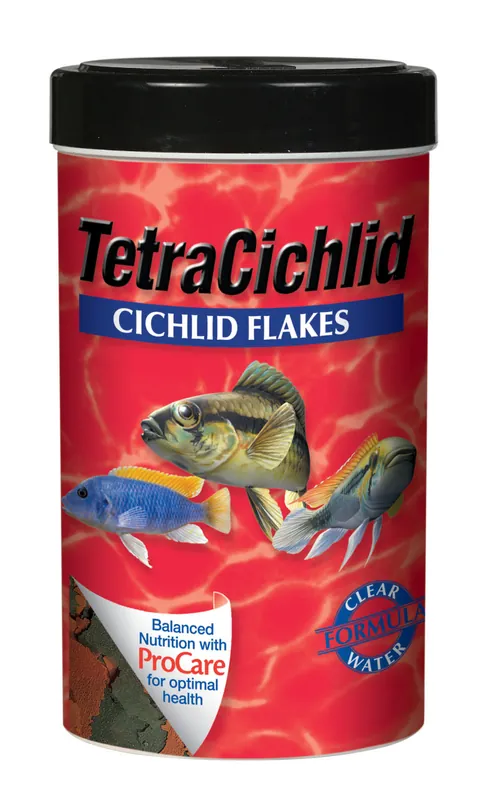 Tetra CICHLID FLAKES 1.58 OZ