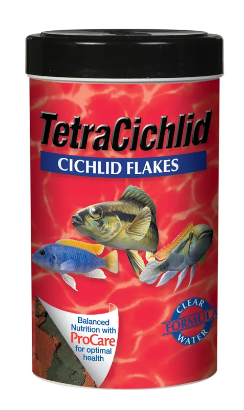 Tetra CICHLID FLAKES 2.82 OZ