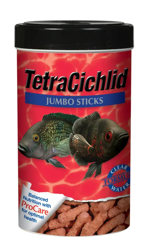 Tetra CICHLID STICKS JUMBO 7.40 OZ