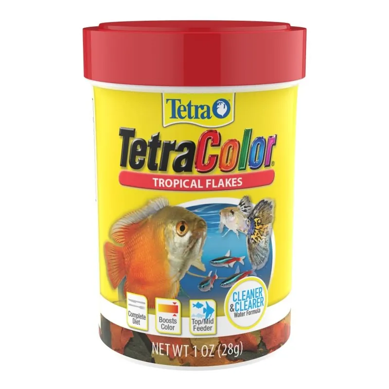 Tetra COLOR FLAKES 1 OZ