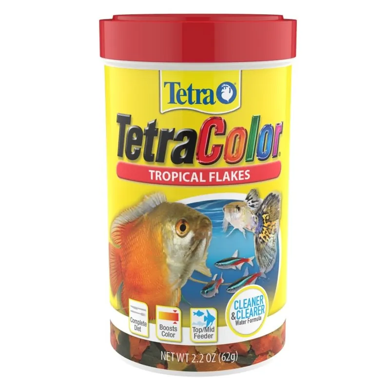 Tetra TETRA COLOR FLAKES 2.2 OZ
