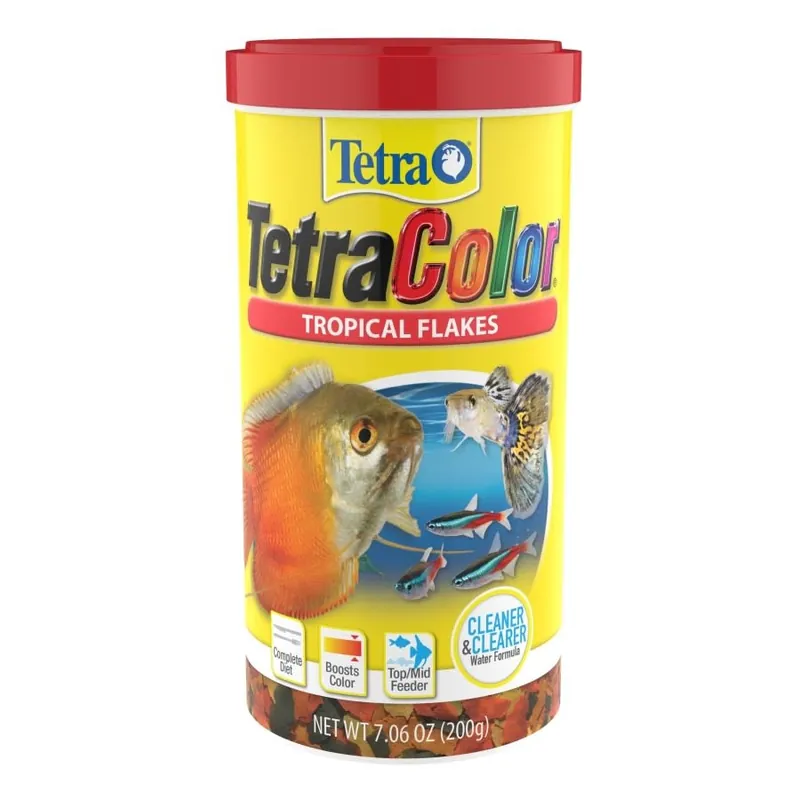Tetra COLOR FLAKES 7.06 OZ