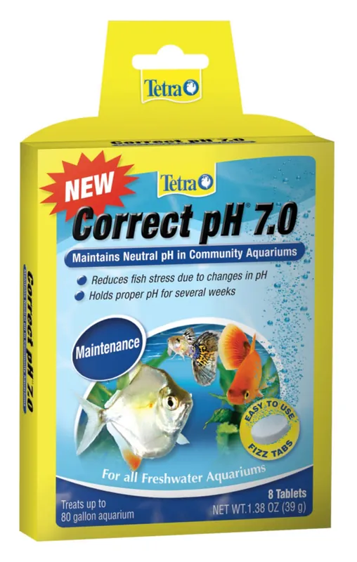 Tetra CORRECT PH 7 TABS 8CT