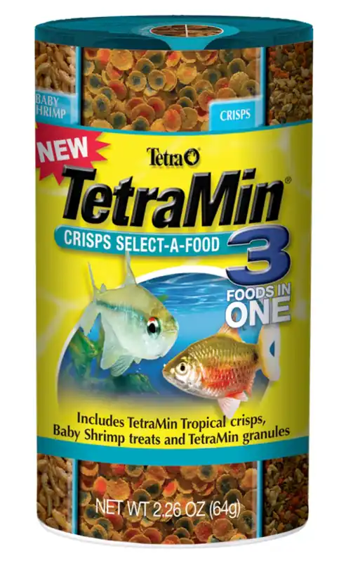 Tetra CRISP SELECT A FOOD 2.4 OZ