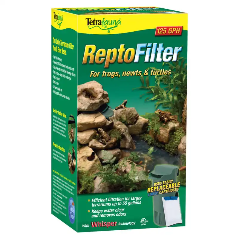 Tetra FAUNA REPTO FILTER 125 GPH